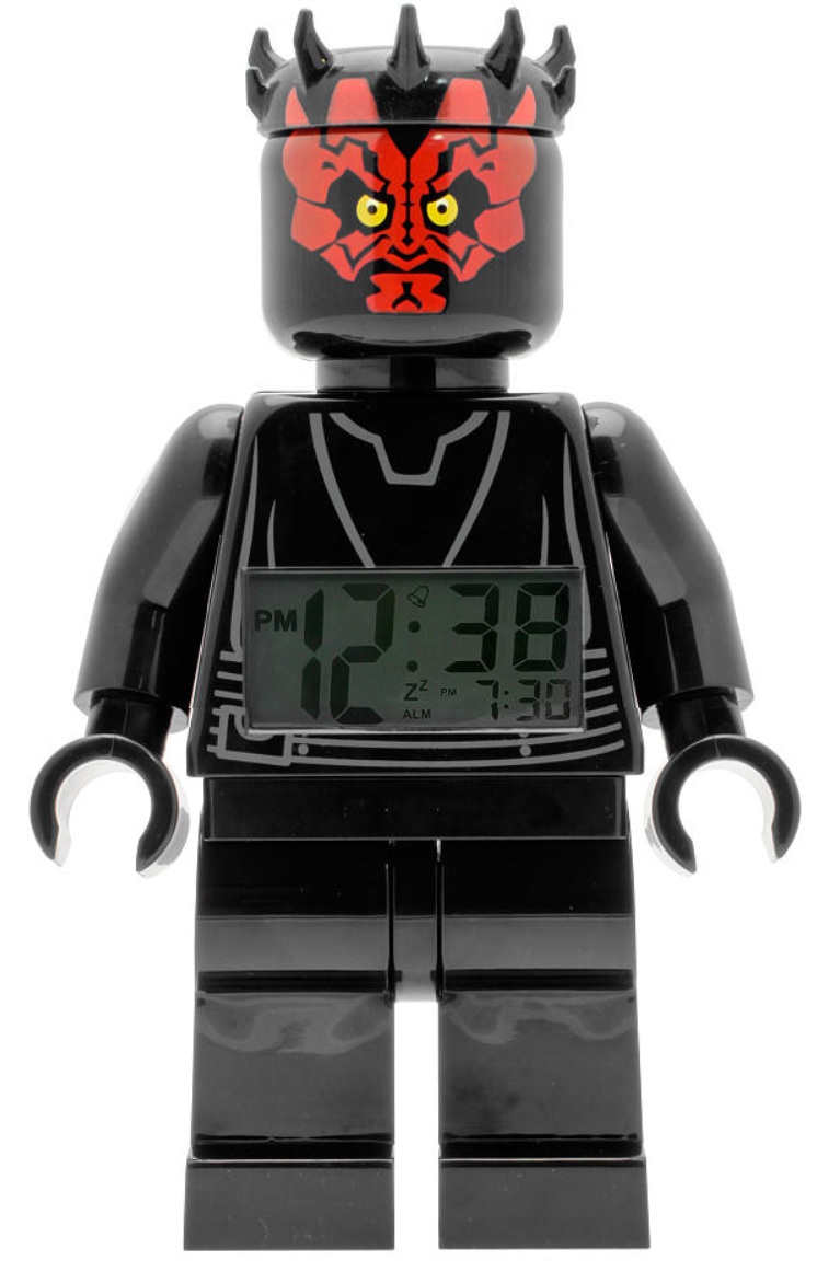 LEGO Star Wars Darth Maul Alarm Clock - Toysnbricks