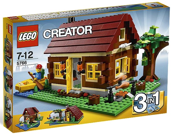 LEGO Creator Log Cabin 5766 - Toysnbricks