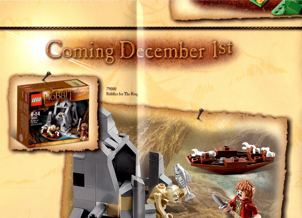 LEGO Hobbit Sets 79010 79004 79003 79002 79001 79000