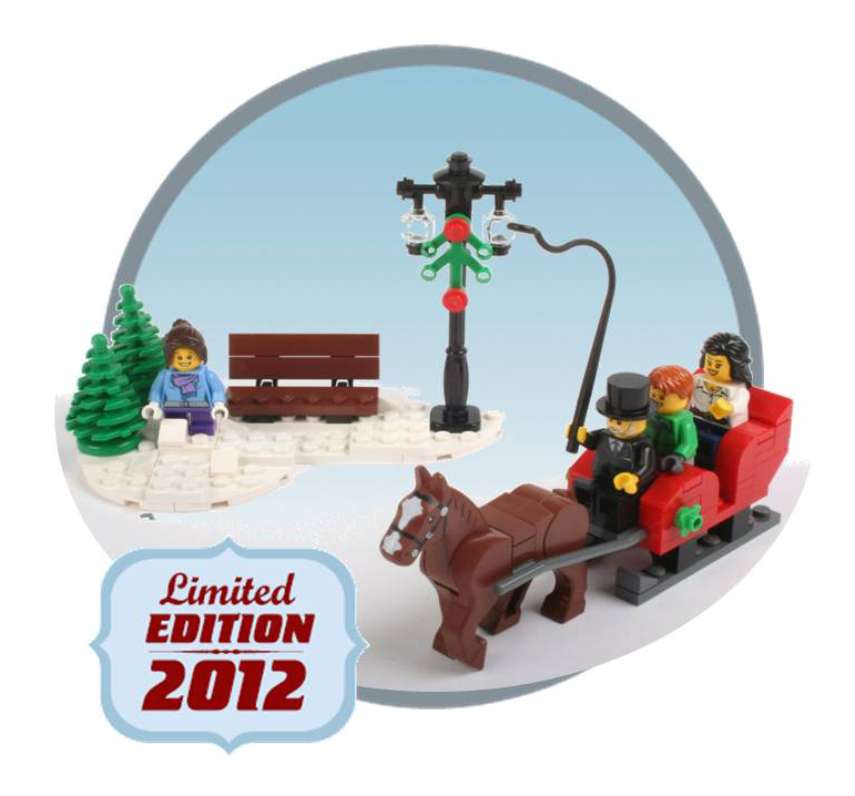 LEGO 3300014 Limited Edition Holiday Set 2012