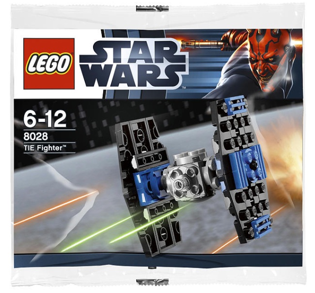 LEGO Star Wars Mini Tie Fighter 8028 - Toysnbricks