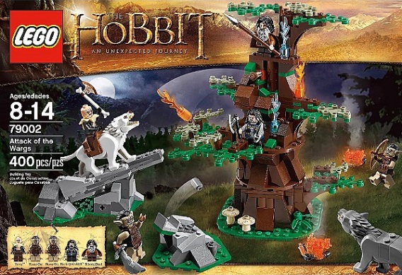 LEGO The Hobbit Attack of the Wargs 79002 - Toysnbricks