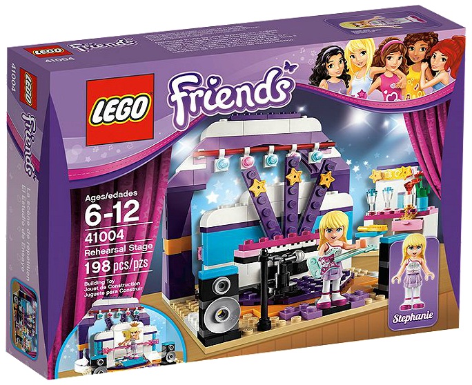 LEGO Friends Rehearsal Stage 41004 - Toysnbricks