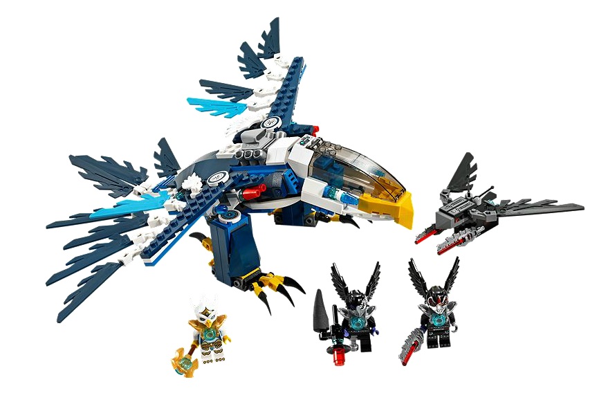 LEGO Legends of Chima Eris’ Eagle Interceptor 70003 - Toysnbricks
