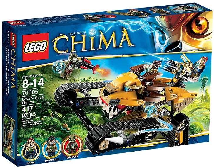 LEGO Legends of Chima Laval’s Royal Fighter 70005 - Toysnbricks