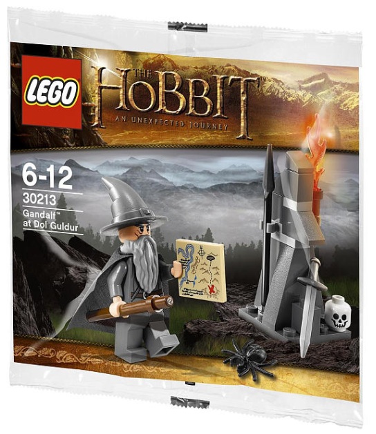 LEGO The Hobbit Gandalf at Dol Guldur 30213 - Toysnbricks