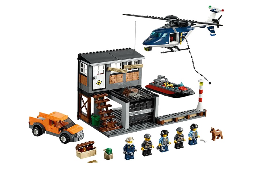 LEGO City 60009 Helicopter Arrest - Toysnbricks