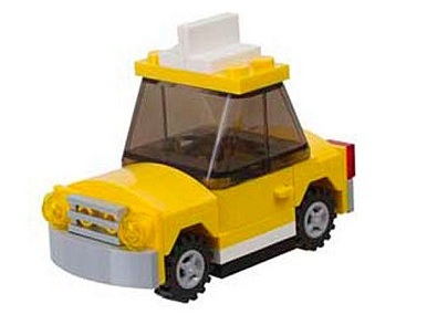 LEGO NYC Taxi Cab 40025 Polybag Set - Toysnbricks