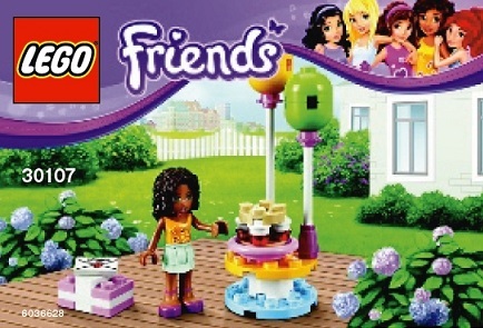 LEGO Friends 30107 Birthday Party