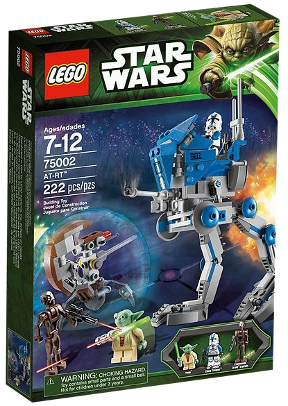 LEGO Star Wars 75002 AT-RT - Toysnbricks