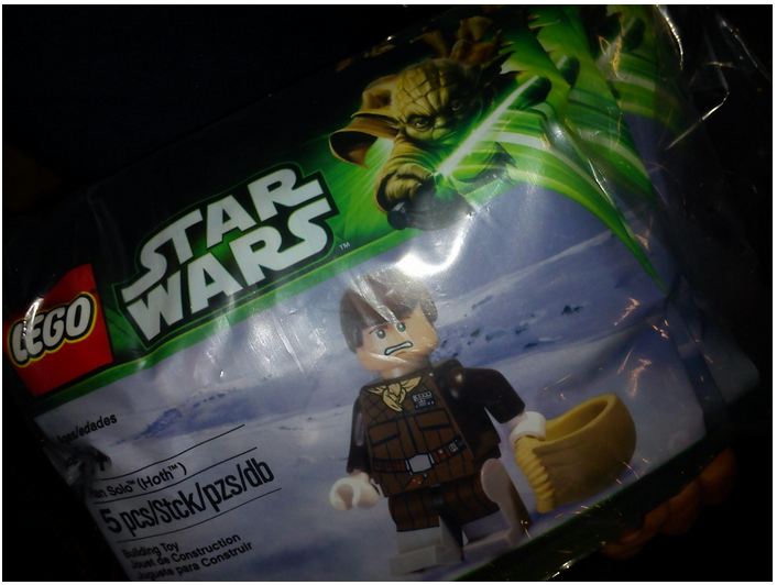 LEGO Star Wars Han Solo Hoth Minifigure (May 4th, 2013 Exclusive)