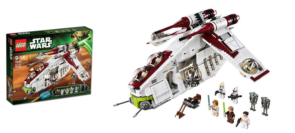 LEGO 75021 Republic Gunship Star Wars