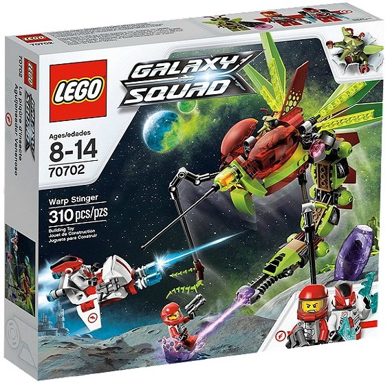 LEGO Galaxy Squad 70702 Warp Stinger - Toysnbricks