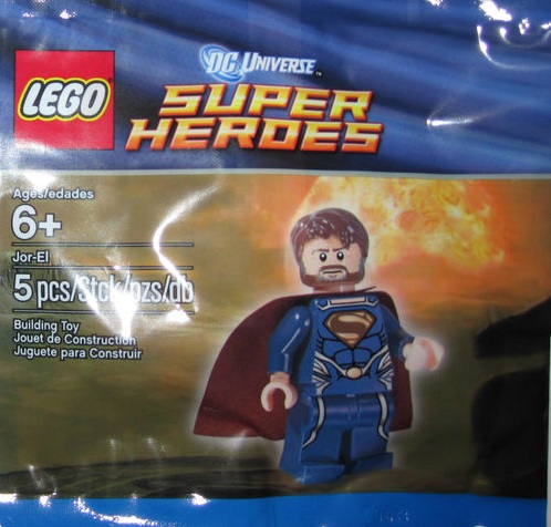 LEGO Jor-El Minifigure DC Superheroes 2013
