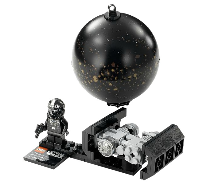 LEGO Star Wars 75008 TIE Bomber & Asteroid Field - Toysnbricks