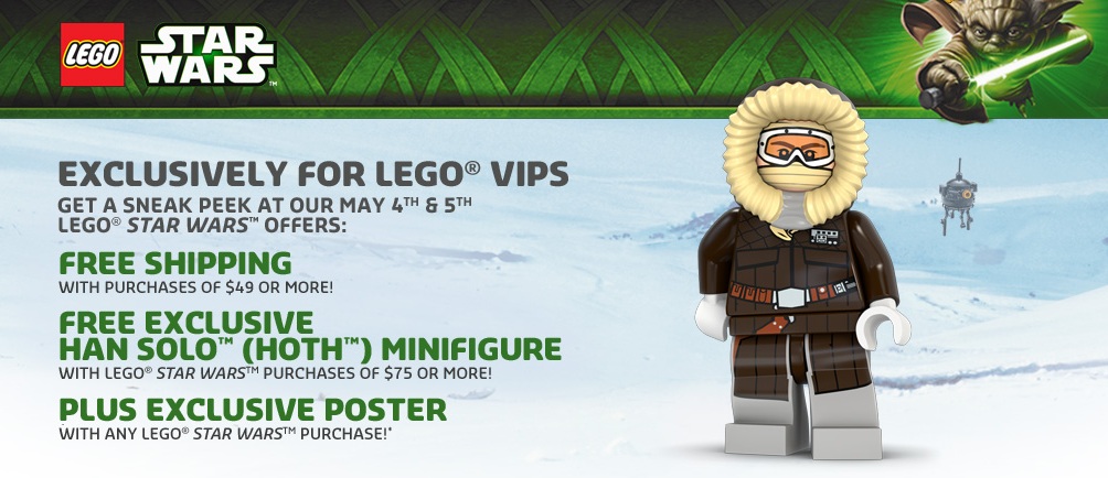 May 2013 LEGO Star Wars Exclusive Offer