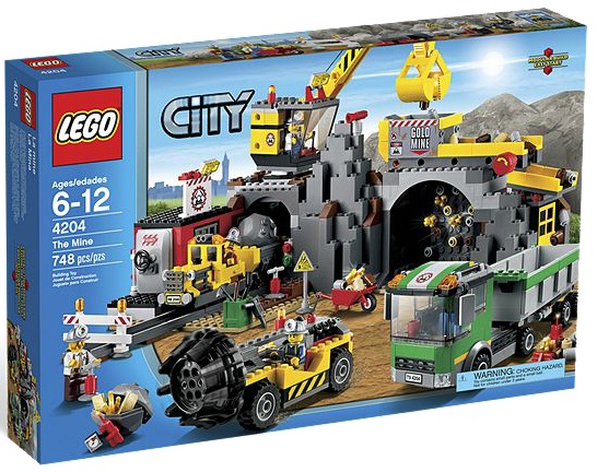 LEGO 4204 City The Mine - Toysnbricks