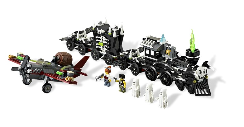 LEGO 9467 Monster Fighters The Ghost Train - Toysnbricks