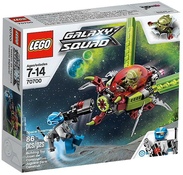 LEGO Galaxy Squad 70700 Space Swarmer - Toysnbricks