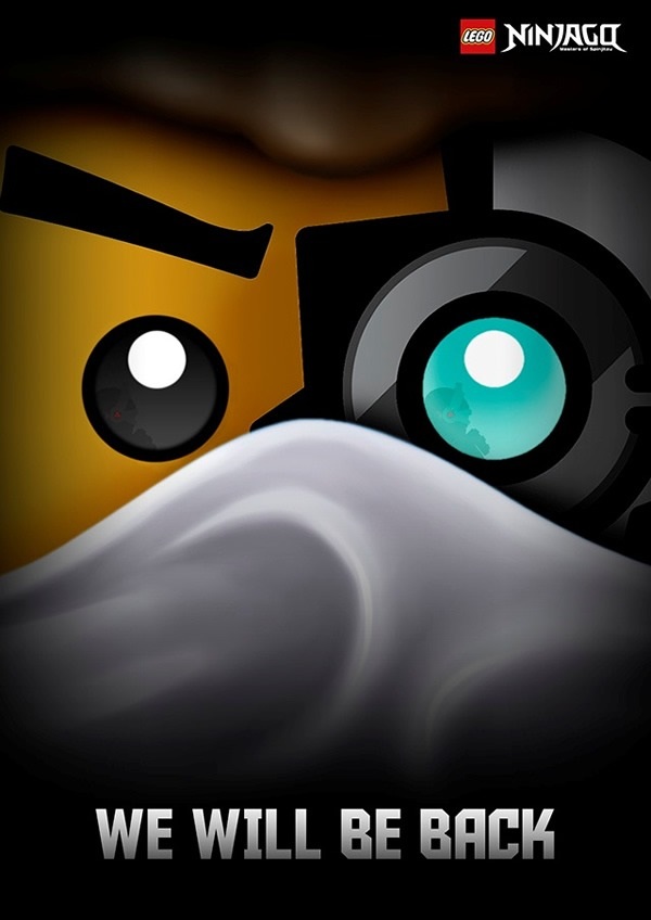 LEGO Ninjago 2014 Sets (Poster)