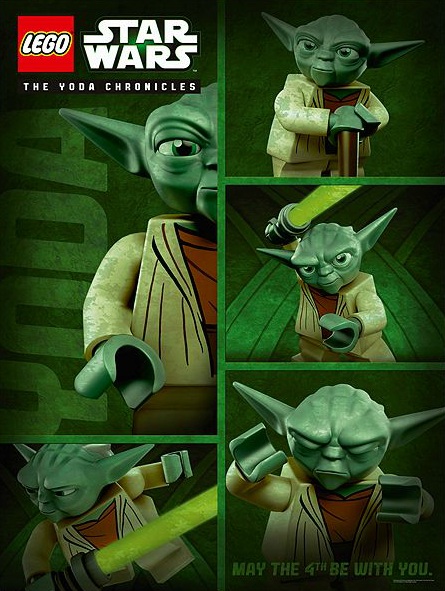 LEGO Star Wars 5002505 May the 4th Be With You Poster 2013 - Toysnbricks