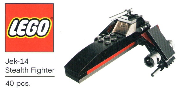 LEGO Star Wars Mini Jek-14's Stealth Starfighter (ToysRUs May 4th, 2013 Event)