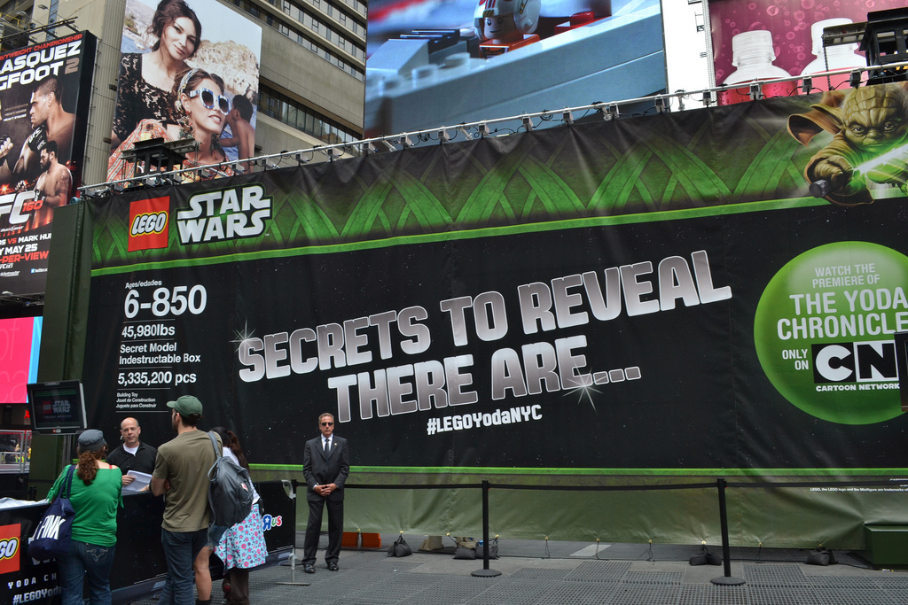 LEGO Star Wars Yoda Chronicles X-Wing at NYC 2013