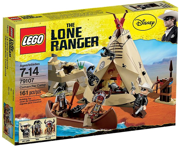 LEGO 79107 The Lone Ranger Comanche Camp - Toysnbricks