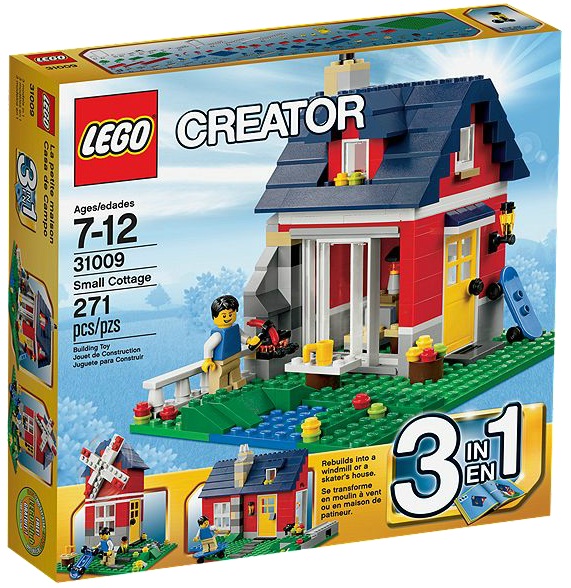 LEGO Creator 31009 Small Cottage - Toysnbricks