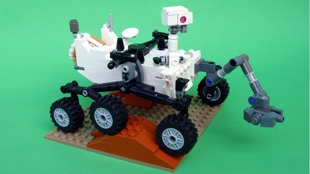 LEGO Cuusoo Mars Science Laboratory Curiosity Rover Fall 2012