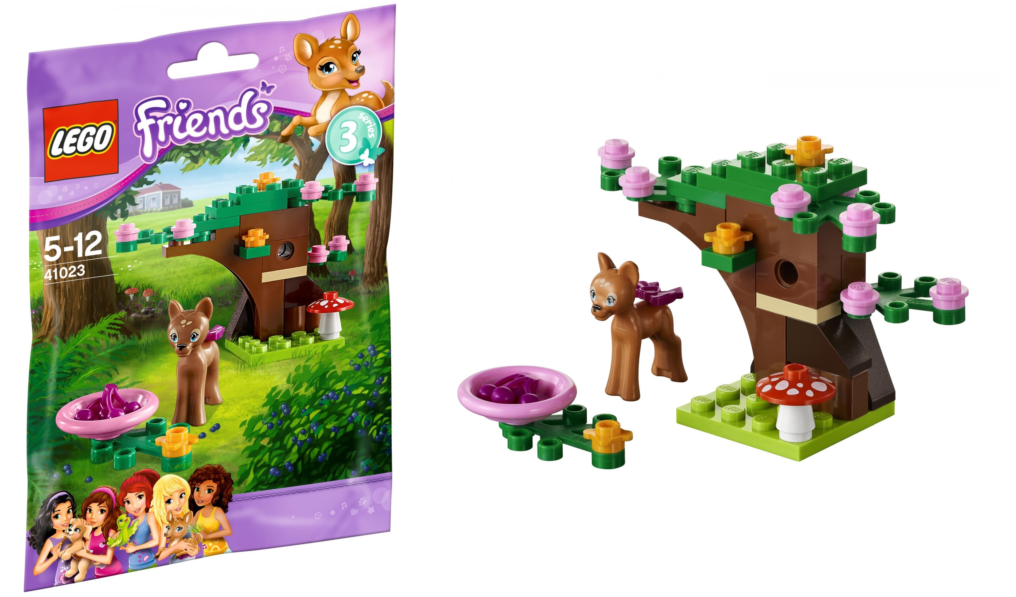 LEGO Friends 41023 Fawn's Forest