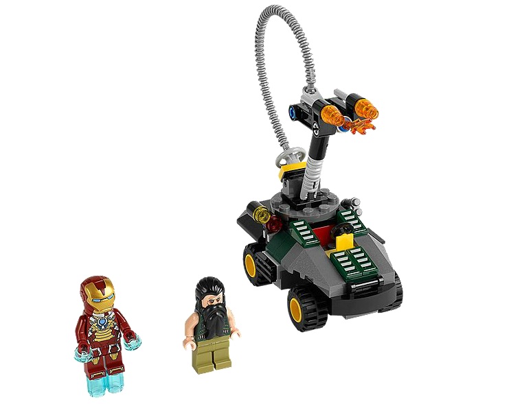 LEGO Superheroes 76008 Iron Man vs. The Mandarin Ultimate Showdown - Toysnbricks