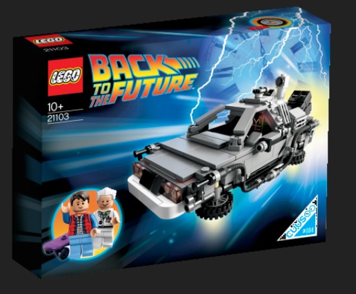 LEGO 21103 BTTF Time Machine - Toysnbricks