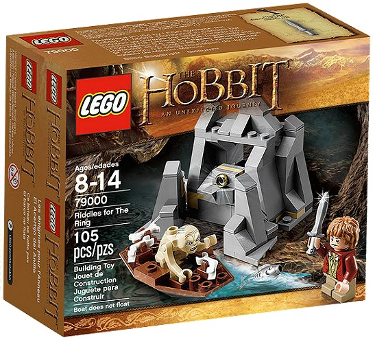 LEGO 79000 The Hobbit Riddles for the Ring - Toysnbricks