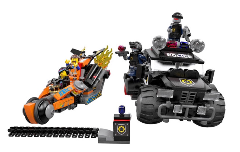 LEGO Movie 2013 Special Building Sets