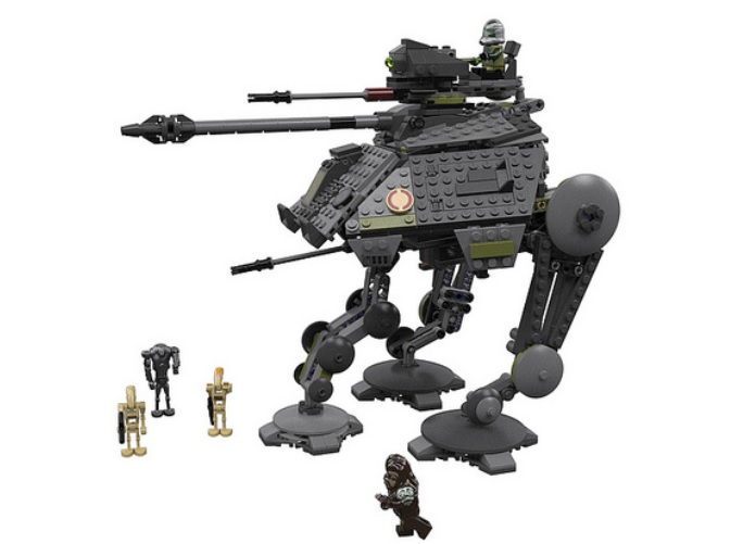 LEGO Star Wars AT-AP Walker 2014 SDCC