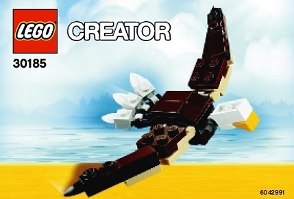 LEGO 30185 Creator Eagle Polybag Set - Toysnbricks