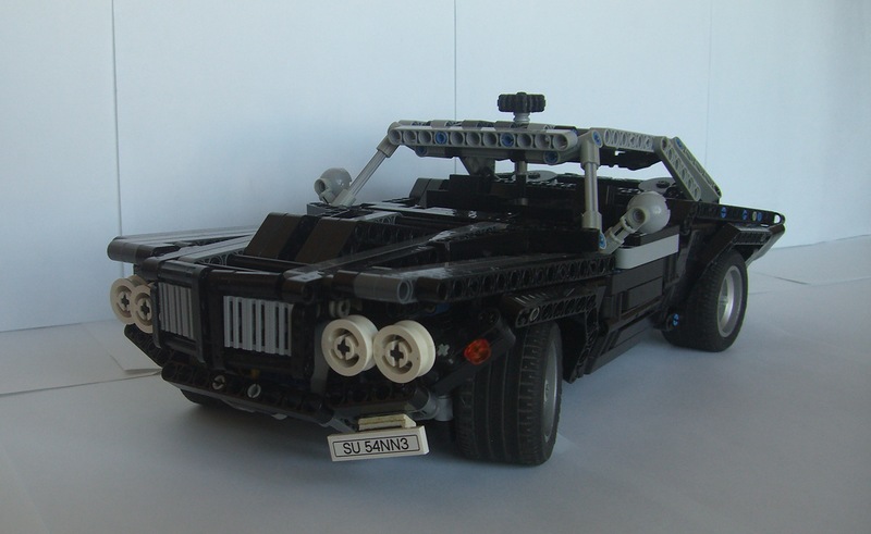 [MOC] Muscle Car