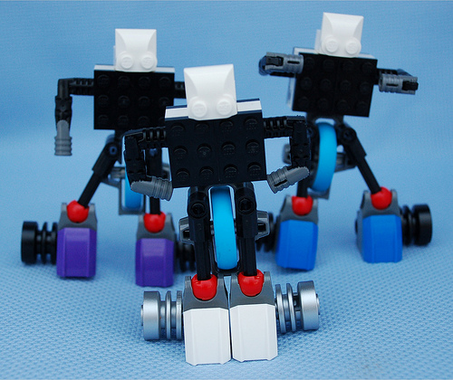 [MOC] Roller Derby Rejects