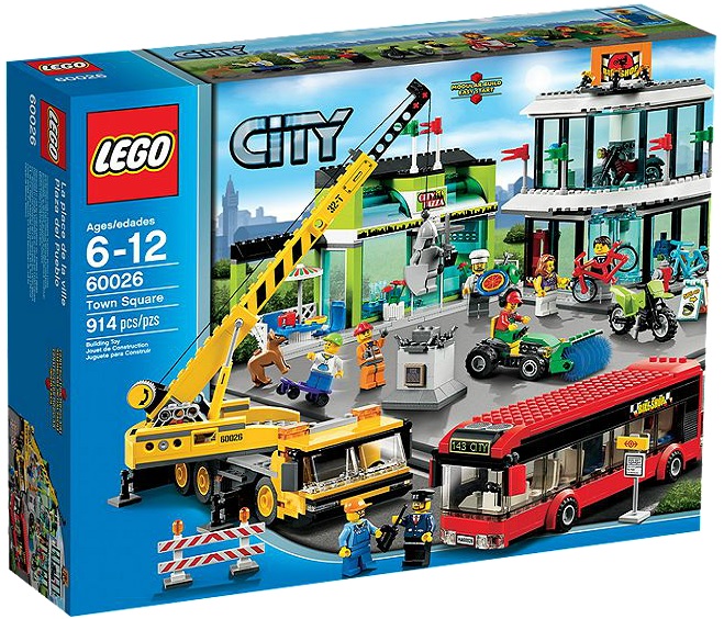 60200 LEGO Capital City Available August 1, 2018 Toys N Bricks