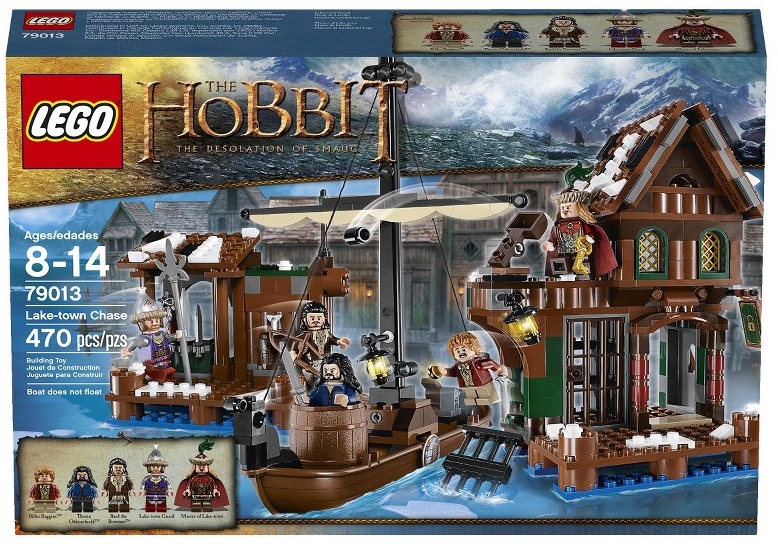 LEGO Hobbit Lake Town Chase 79013 - Toysnbricks
