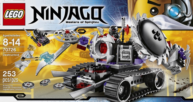 LEGO Ninjago Rebooted 70726 Destructoid