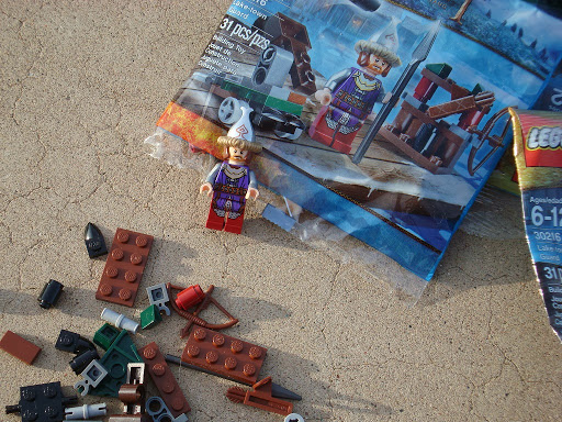 LEGO 30216 Lake Town Guard Hobbit (Pre)