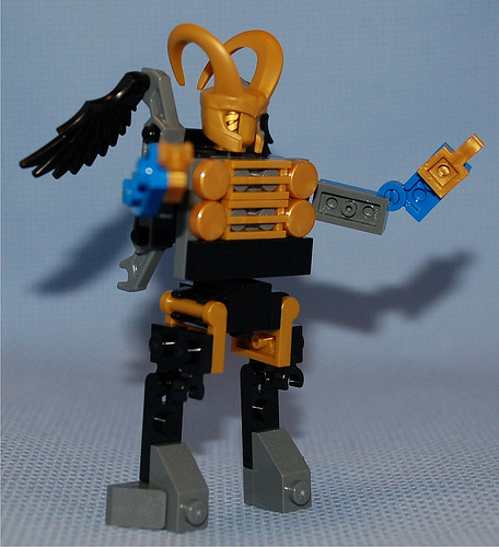 [MOC] Clockwork Ruffian