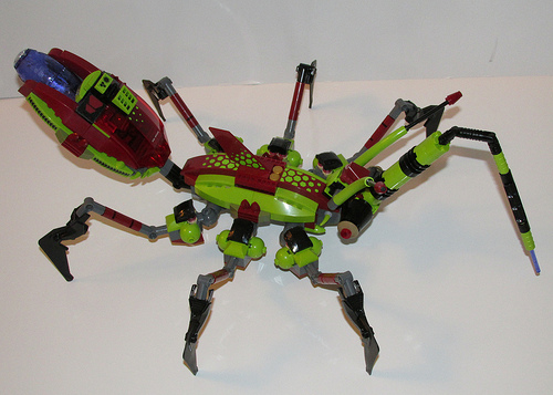 [MOC] Galaxy Squad Assassin Bug