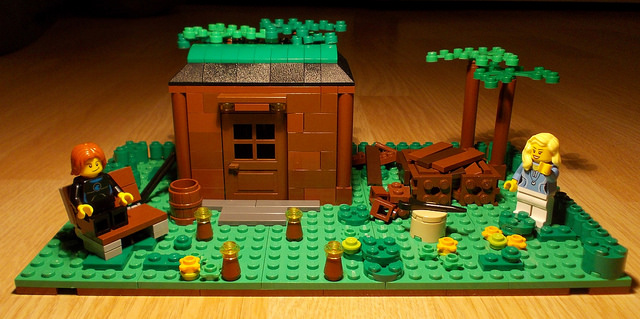 [MOC] Cabin in the Woods