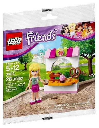 30113 LEGO Friends Stephanie's Bakery Stand Polybag