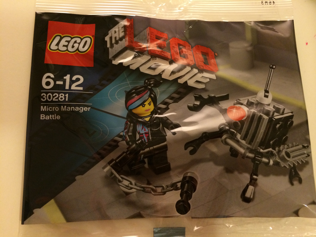 LEGO Movie 30281 Micro Manager Battle - Toysnbricks