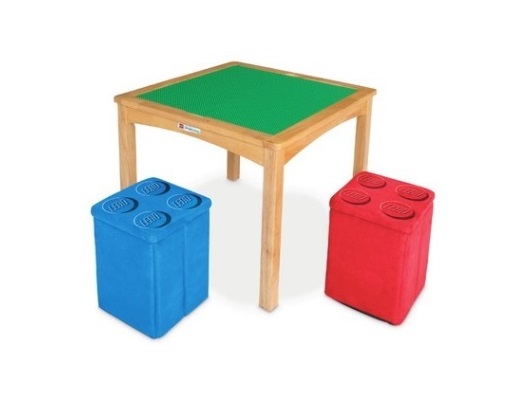 LEGO Table with Ottomans