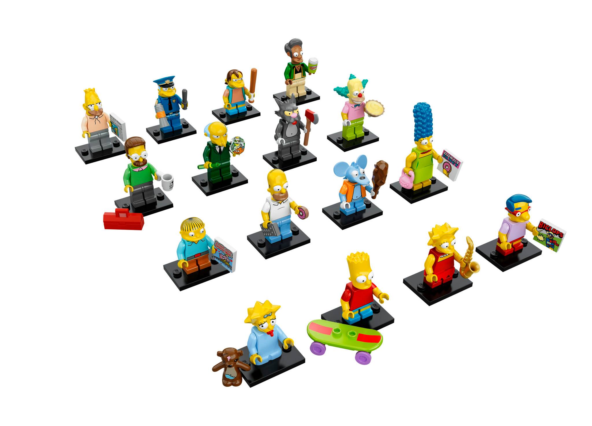 71005 LEGO The Simpsons Minifigures Series
